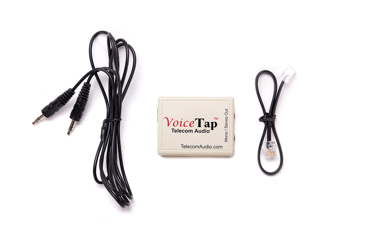 Telecom Audio Voice Tap and parts included