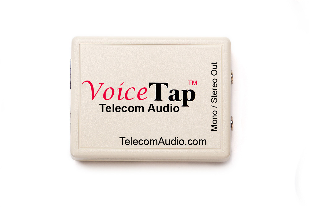 Telecom Audio Voice Tap